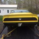1981 Firebird Trans Am Turbo with 76 Front End 400 Pontiac Motor