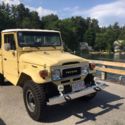1981 FJ45 Toyota Land Cruiser - Very Original Survivor, Complete OEM Refresh