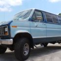 1981 FORD E 250 QUADRAVAN 4X4 FOUR WHEEL DRIVE CAMPER VAN/PASSENGER RARE!!!!!!