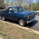1981 Ford F-100 4.9l Custom - 84,894 Original Miles!!