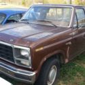 1981 Ford F-100 Custom Short Box