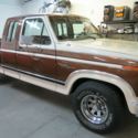 1981 Ford F-150 Ranger Lariat  RARE Short Bed Super Cab !!! Very Solid Classic
