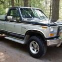 1981 Ford F-250 4X4 Pickup Truck - Gorgeous Black & Silver Ranger Edition Truck