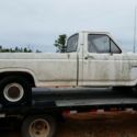 1981 ford F100 antique classic collectable old truck