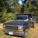 1981 Ford F350 DRW 2wd 351M 4 speed Dump truck