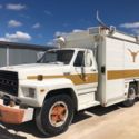 1981 FORD F600,  8.2 DETROIT DIESEL, AUTOMATIC,  77,000 ORIGINAL MILES