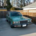 1981 Ford Granada 2 Door GL