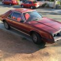 1981 Ford Mustang Ghia 3.3 liter inline 6, fox body, RUNS!