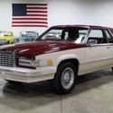 1981 Ford Thunderbird  46383 Miles Red Coupe 302ci V8 4 Speed Automatic