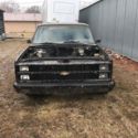 1981 FULL SIZE K10 2 WHEEL DRIVE CHEVY BLAZER PRO STREET PROJECT 2WD BARN FIND
