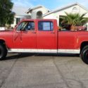 1981 GMC 4x4 k3500 crewcab dually