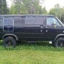1981 GMC 4x4 van Pathfinder Texas van