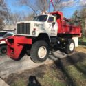1981 GMC Brigadier Dump Truck