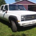 1981 GMC C-30 Crew Cab 4x4 conversion 4-speed with O.D.