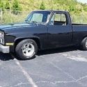 1981 GMC C10  70497 Miles Black