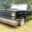 1981 GMC C1500 Pickup Black RWD Automatic