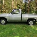 1981 GMC C1500 SWB SHORT BOX SOLID SURVIVOR PROJECT  C10 2WD