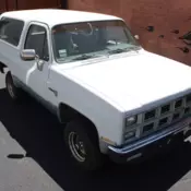 1981 GMC Jimmy 4wd Blazer