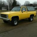 1981 GMC JIMMY K-10 TRUCK 4-WHEEL DRIVE V-8