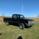 1981 GMC K10 High Sierra 4x4 Square Body Short Bed Four Wheel Drive 350 Crate