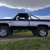 1981 GMC K1500 Pickup Black