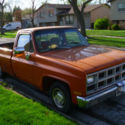 1981 GMC Sierra 1/2 ton long bed base model -- no reserve auction