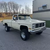 1981 GMC Sierra 1500 Brown