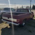 1981 GMC SIERRA 1500 SHORT BED 2WD **350**AUTOMATIC** NO RESERVE******