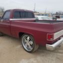 1981 GMC SIERRA CK 1500 SHORT BOX 2WD 350 AUTO**NO RESERVE***