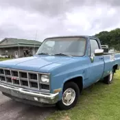 1981 GMC Sierra Grande 1500, 5.0/305