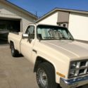 1981 GMC Sierra Grande 4X4 Pickup