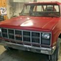 1981 GMC Sierra step side pickup k10 K15 4x4 classic four wheel drive truck