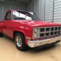 1981 GMC Sierra Step side short bed with A/C