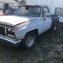 1981 GMC STEPSIDE PICKUP PROJECT TRUCK