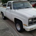 1981 GMC truck short bed Fleetside, Chevy, C10, High Sierra Scottsdale Silverado