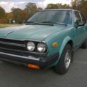 1981 Honda Accord Hatchback ALL ORIGINAL
