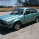 1981 Honda accord sedan 5spd