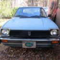1981 Honda Civic 1500GL Hatchback 3D