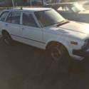 1981 HONDA CIVIC WAGON 4 CYLINDER 5 SPEED