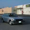1981 Honda Hatchbacks for parts or restoration not running 1 Silver 1 Blue