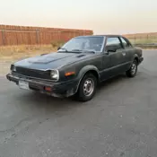 1981 Honda Prelude Coupe Blue