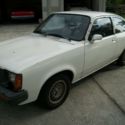1981 Isuzu I-Mark Diesel with 5 speed transmission with air conditioning
