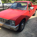 1981 isuzu pup diesel 5speed with a/c