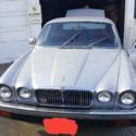 1981 Jaguar XJ 4Door Sedan Silver