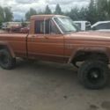 1981 Jeep American Motors J-10 J10 Pickup Truck Pick-up 4x4 Manual 4.2L 6 Cyl
