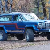 1981 Jeep Cherokee Chief Sport 4X4 Full Size Jeep