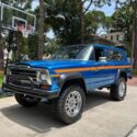 1981 Jeep Cherokee Laredo 4x4 manual transmission