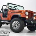 1981 Jeep CJ 4WD CJ7 610 Miles Sunset Orange  8 Cylinder Engine 5.0L/304 Automat