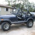 1981 Jeep CJ 4WD CJ7 ALL ORIGINAL 2 OWNER REAL LAREDO RARE 5 SPEED TACH CLOCK