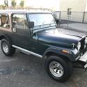 1981 Jeep CJ 4WD CJ7 Wrangler  **Rust Free Arizona Jeep**
